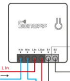 Circuit diagram for 13 Amps smart control socket