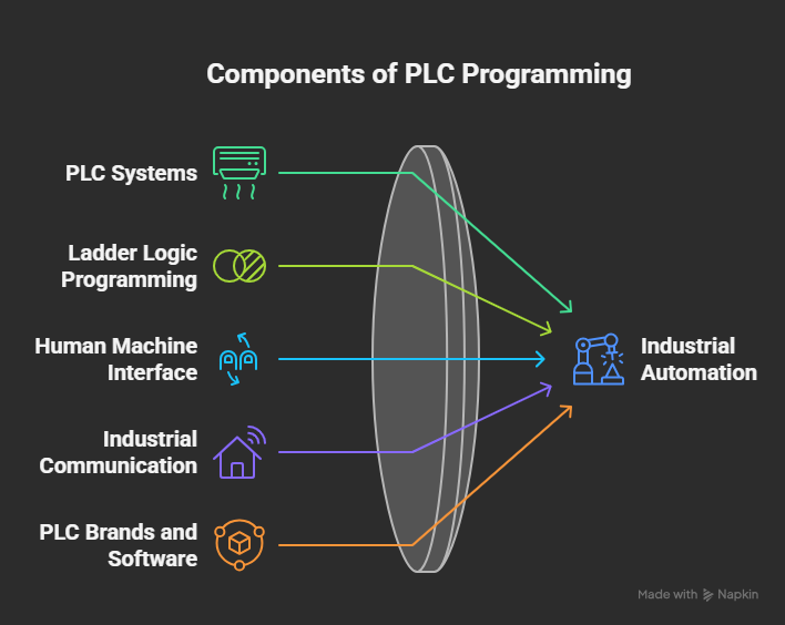 components of PLC Programming