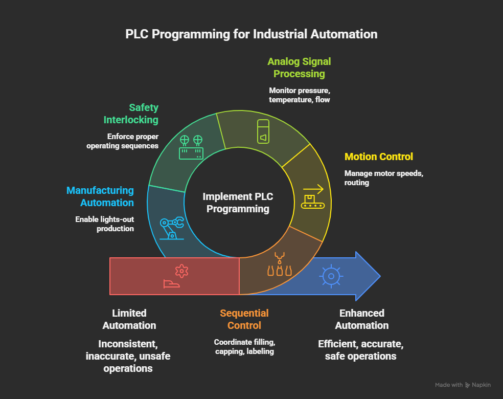 Practical Applications of PLC in Industry