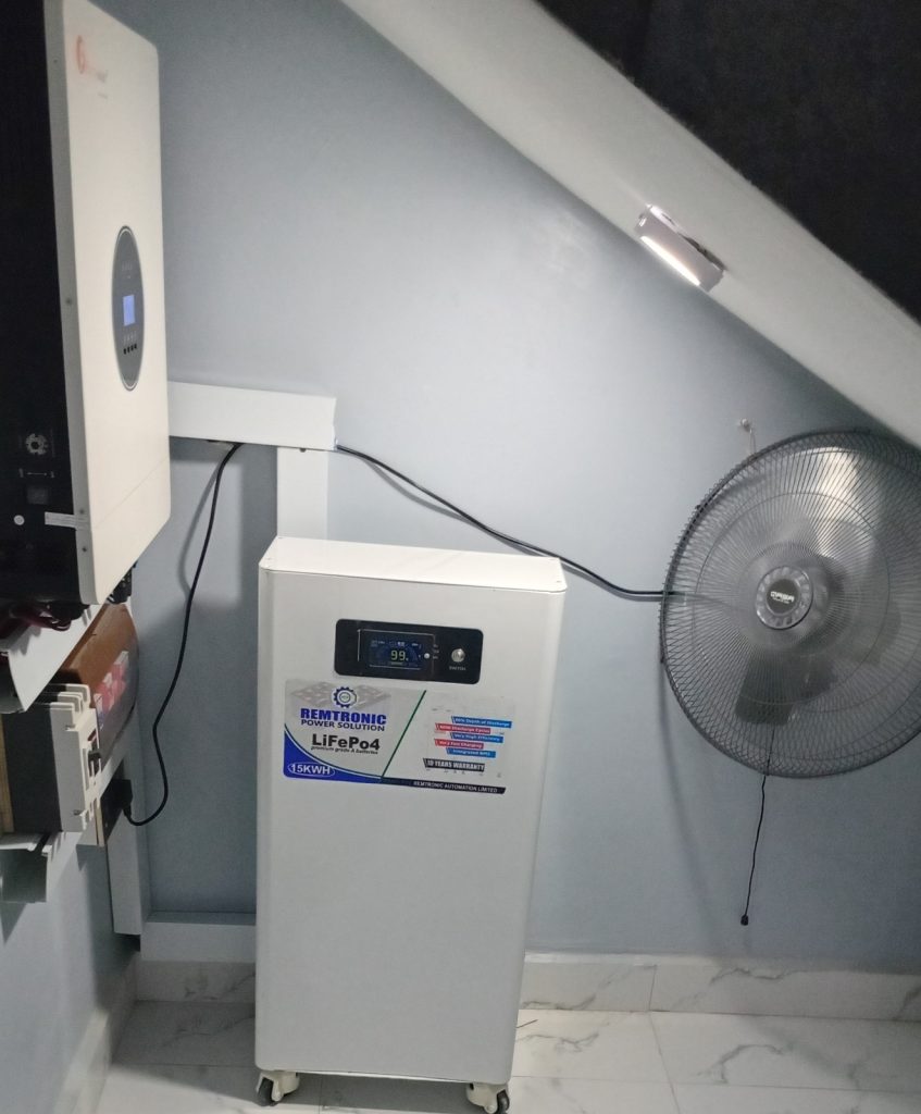 15kwh lifepo4 battery system