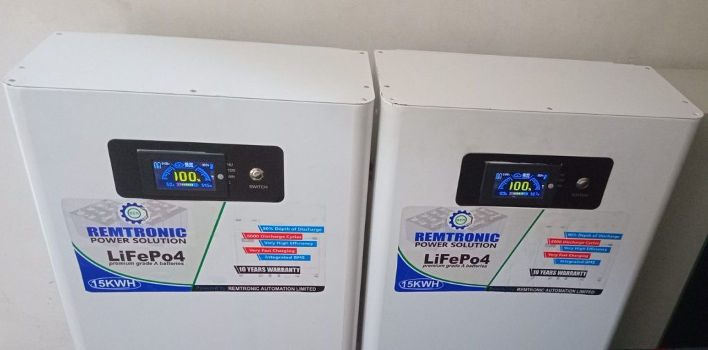 30kwh lifepo4 battery system